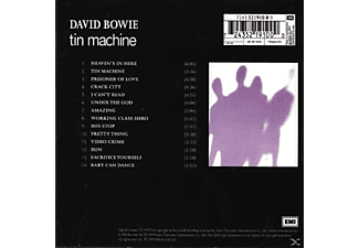 David Bowie - Tin Machine [CD]