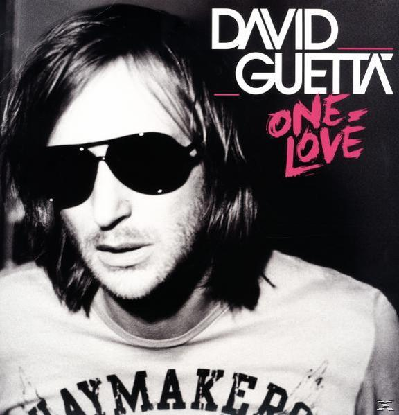 David Guetta album borító: Férfi napszemüveggel, hosszú hajjal és fehér pólóval.