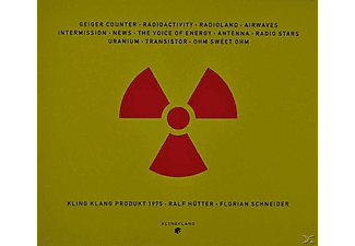 Kraftwerk - Radio-Activity (CD)