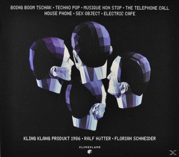 Kraftwerk - Techno Pop (CD)