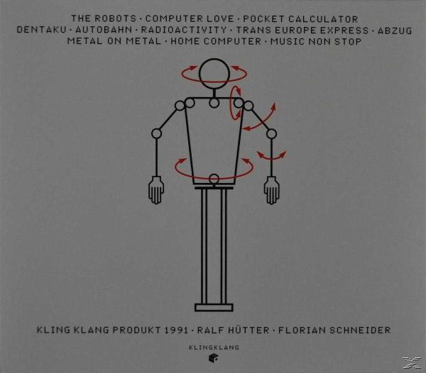 Kraftwerk - The Mix - International Version Remastered (CD)