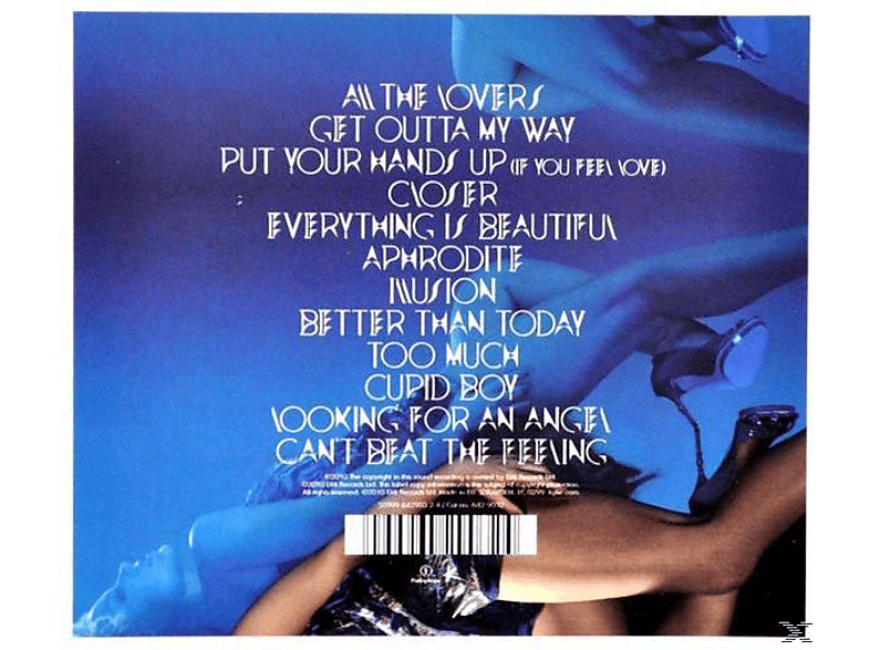 Thumbnail - Kylie Minogue - Aphrodite (CD)