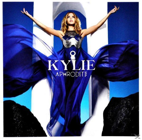 Albumcover: Eine Frau mit erhobenen Armen und blauem Kleid.