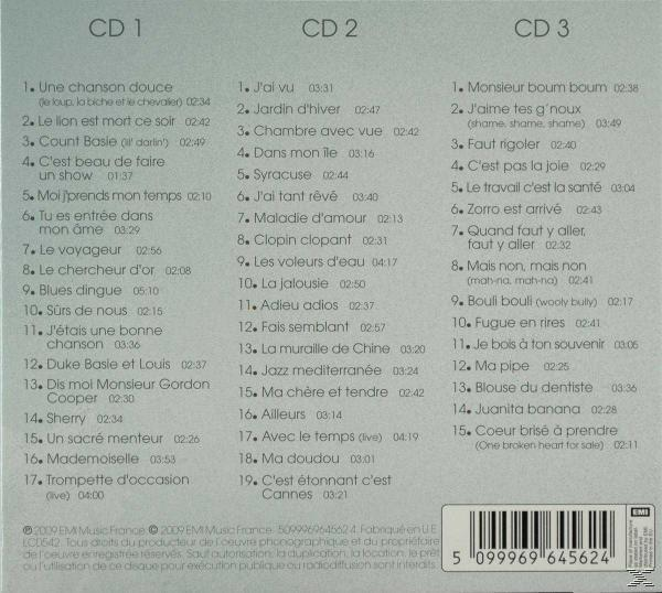 Henri Salvador - Best-Of 3cd  - (CD)