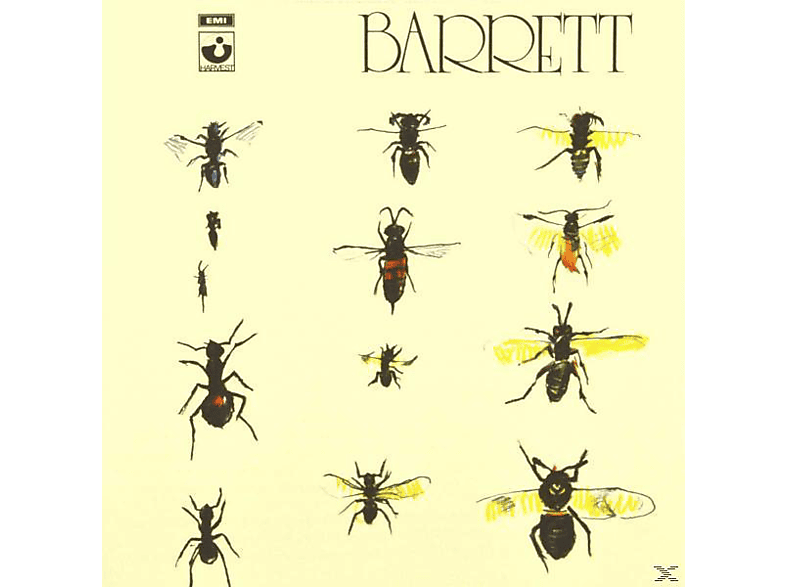 Syd Barrett - Barrett  - (CD)