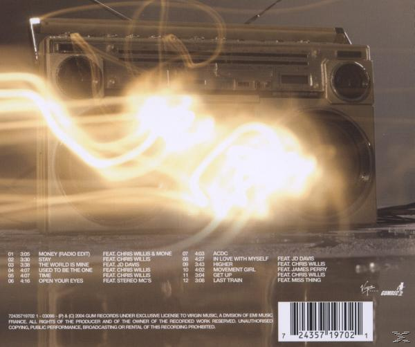 David Guetta - Guetta Blaster  - (CD)