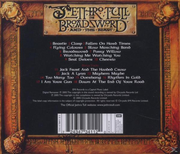 Jethro Tull - Broadsword & The Beast  - (CD)