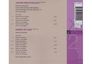 Monteilhet Pascal - Veritas X 2: Bach De Visee: Suites Para Teorba - CD