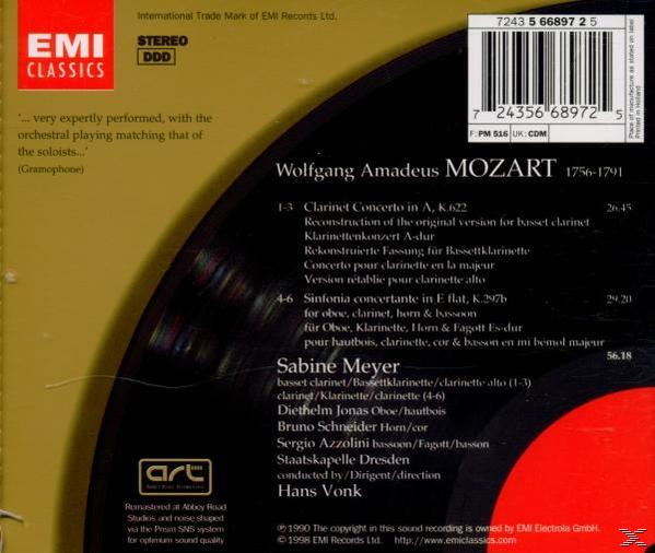 Album-Rückseite, teilweise sichtbare Schallplatte, Musikdetails und rotes Etikett mit Text.