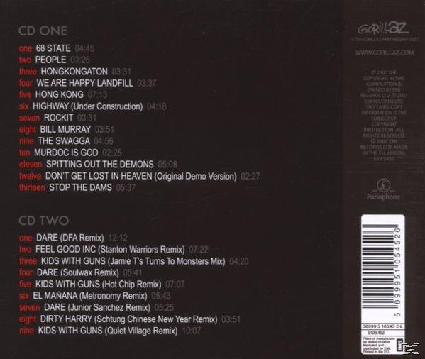 Gorillaz - D-Sides  - (CD)
