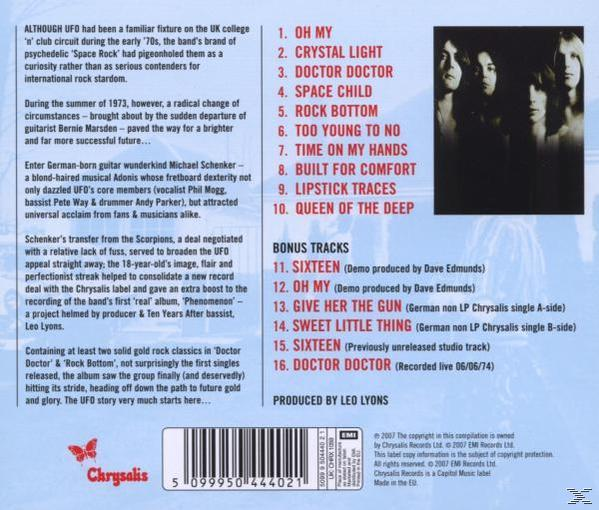 Ufo - Phenomenon  - (CD)