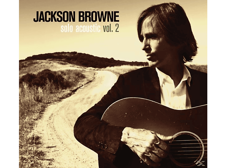 Jackson Browne Acoustic Solo (CD) - Vol.2 
