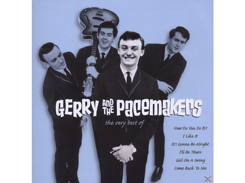 The Pacemakers - Very Best Of  - (CD) | Rock & Pop CDs