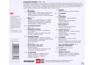 100 Best Puccini - CD