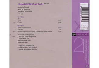 Philippe Herreweghe - Bach Mass In B Minor - CD
