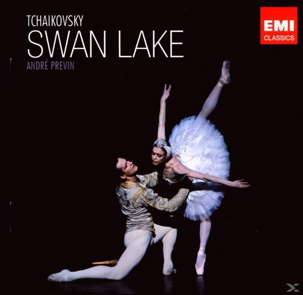 CD-Cover. Balletttänzer. Tschaikowskys Schwanensee.