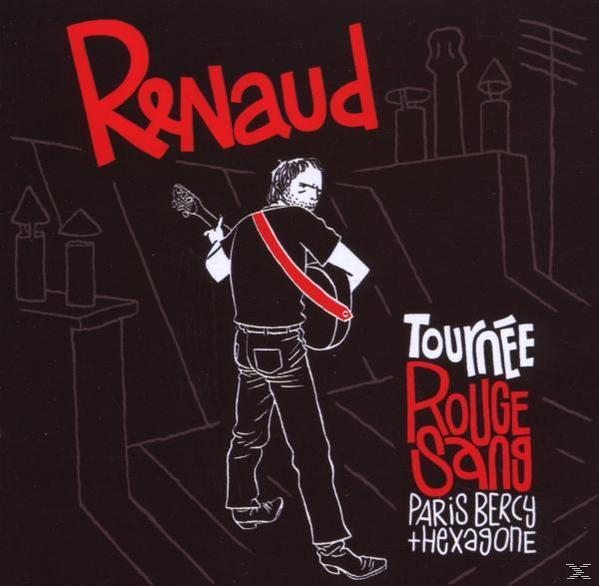Rouge (CD) Tournee - Renaud - Sang