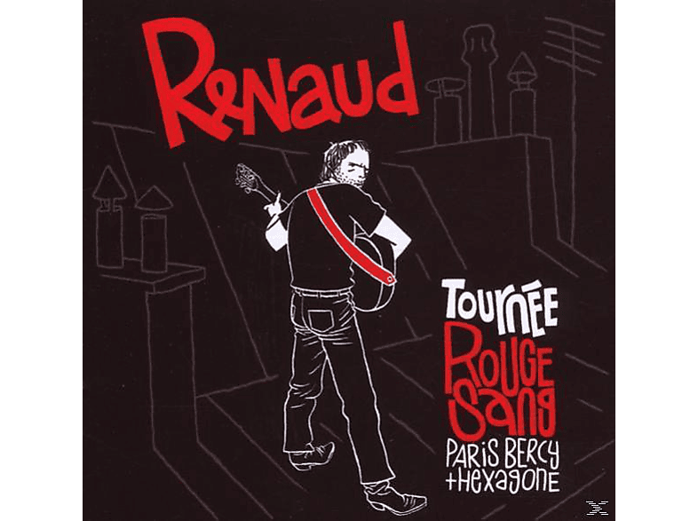 Rouge (CD) Tournee - Renaud - Sang