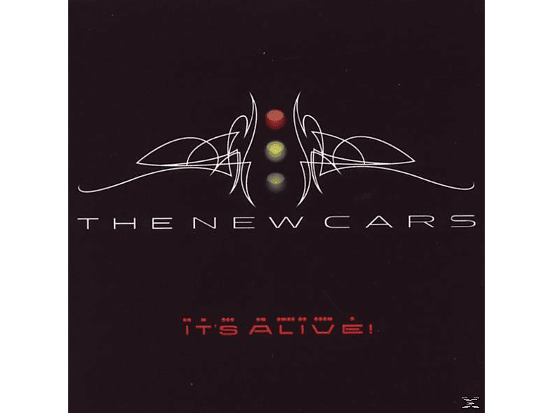 The New Cars - (CD) Alive - It`s