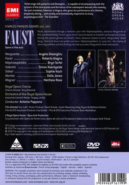 VARIOUS, Gheorghiu/Alagna/Terfel/Pappan - Faust - (DVD)
