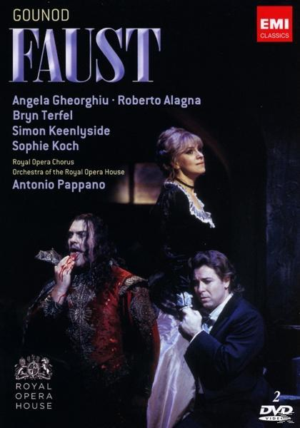 VARIOUS, Gheorghiu/Alagna/Terfel/Pappan - (DVD) - Faust