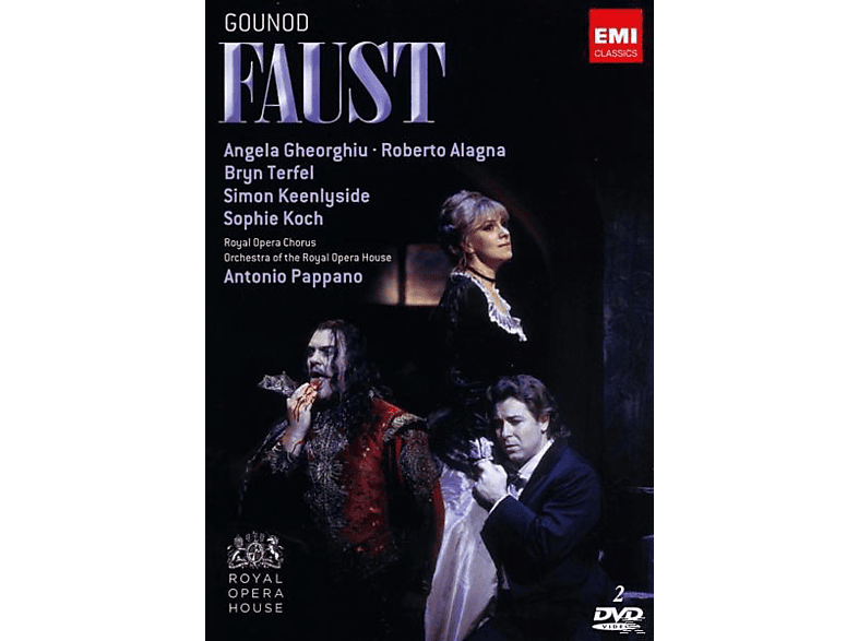 VARIOUS, Gheorghiu/Alagna/Terfel/Pappan - Faust  - (DVD)