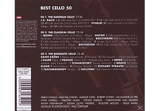 Various - 50 Best Cello - CD