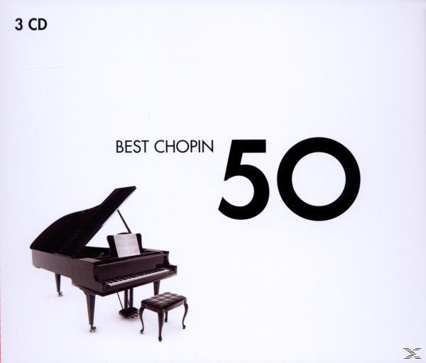 VARIOUS - 50 BEST CHOPIN  - (CD)