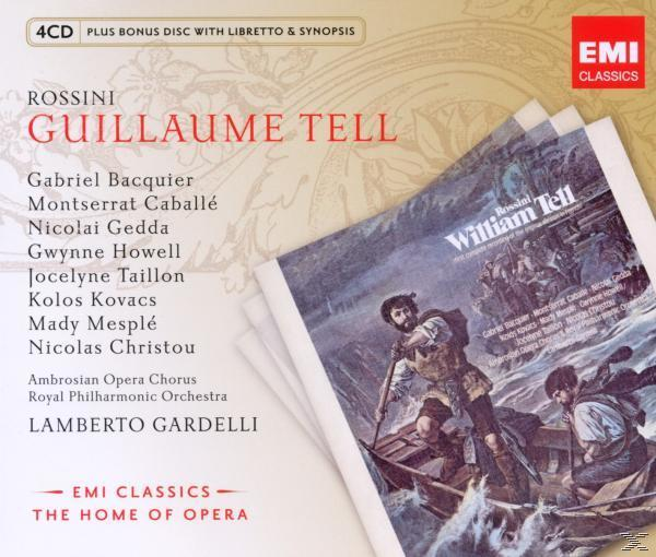 Különböző előadók - Guillaume Tell (CD)