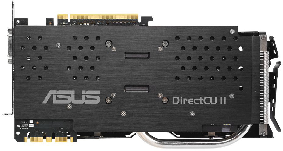 ASUS GeForce® GTX 970 4GB, STRIX-GTX970-DC2OC-4GD5 (90YV07F0-M0NA00)