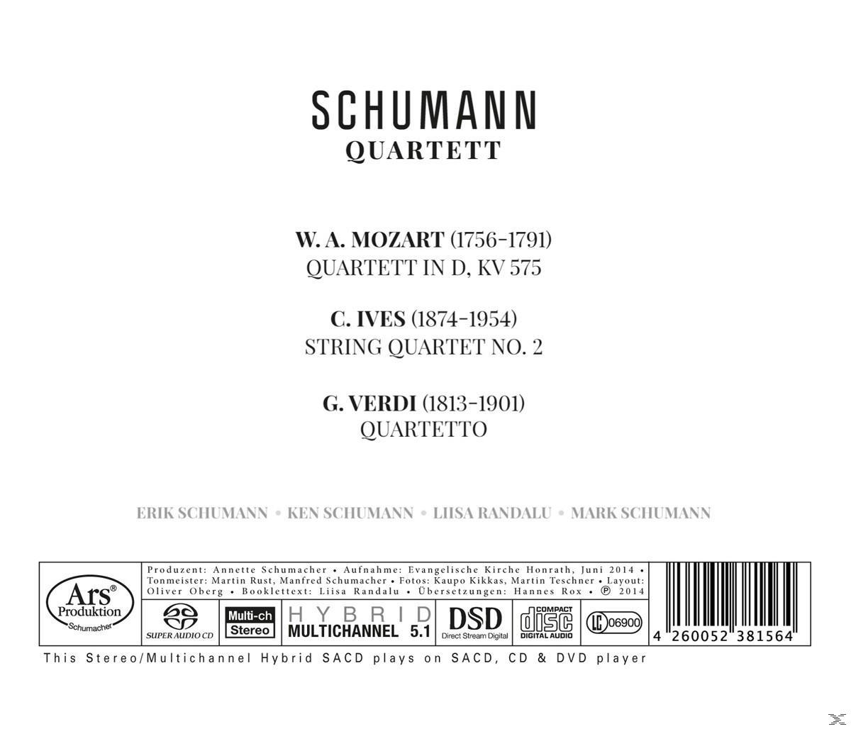 Schumann Quartett - Quartette  - (SACD Hybrid)