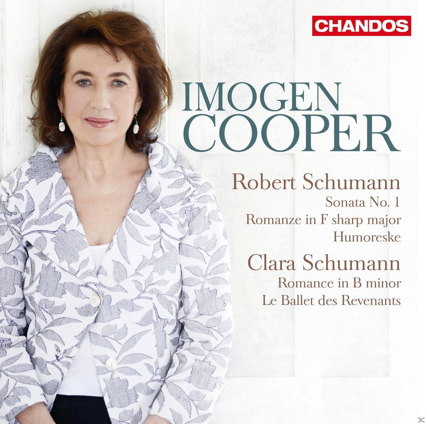 Imogen Cooper - Klavierwerke  - (CD)