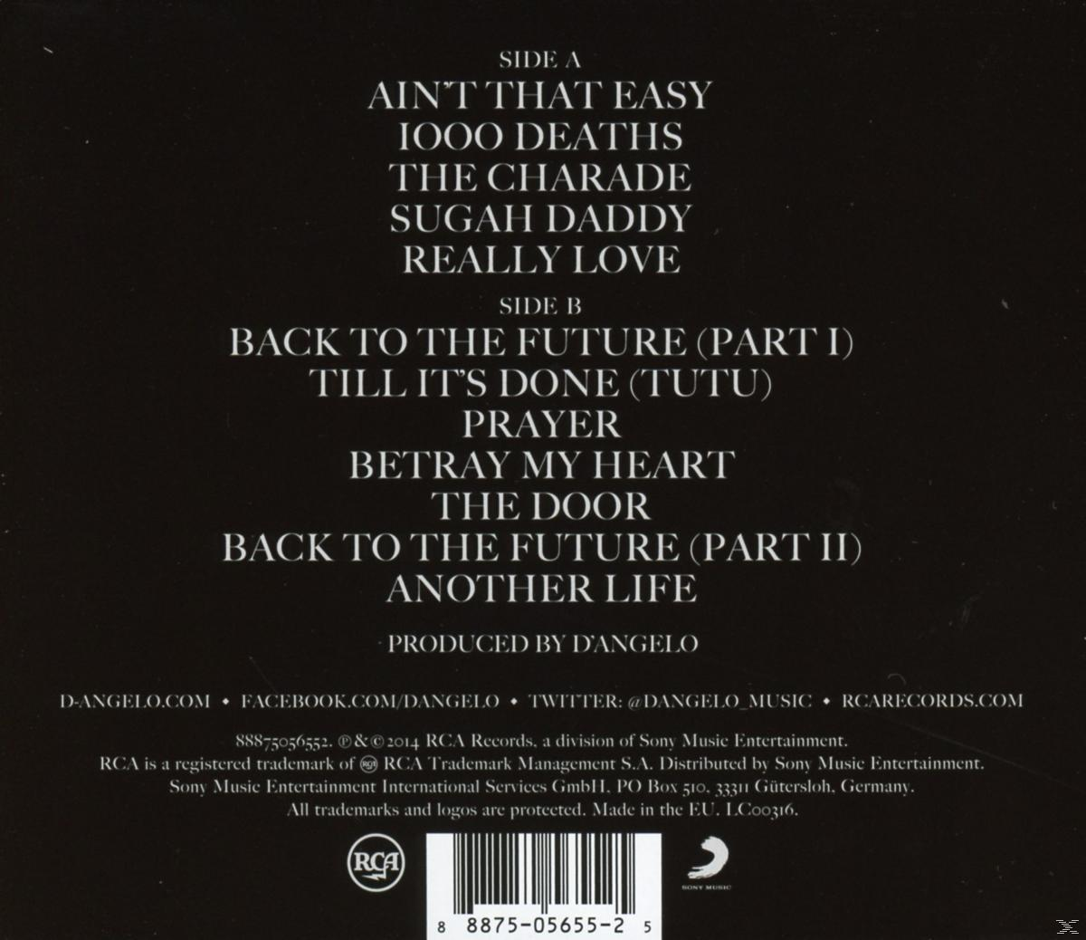 Album borítója dalszövegekkel: Ain't That Easy, 1000 Deaths, The Charade, Sugah Daddy, Really Love.