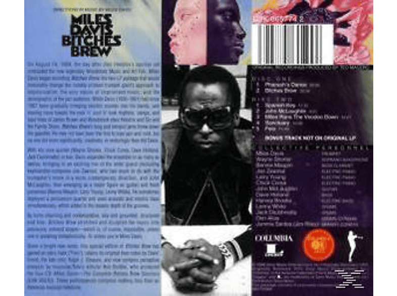 Thumbnail - Miles Davis - Bitches Brew (CD)