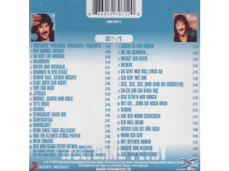 Thumbnail - Wolfgang Petry - Petry-2 In 1: Alles 1 / 2 (CD)