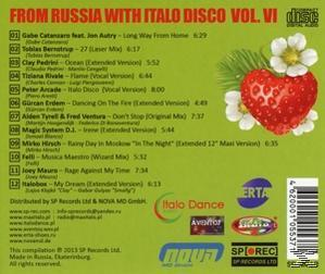 VARIOUS | From Russia With Italo Disco Vol.6 - (CD) VARIOUS auf CD ...