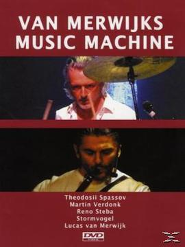 Merwijks Van - Lucas 2008 Machine Music (DVD) -