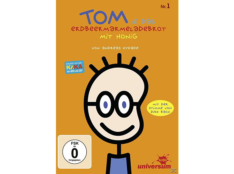 Tom und das Erdbeermarmeladebrot mit Honig DVD