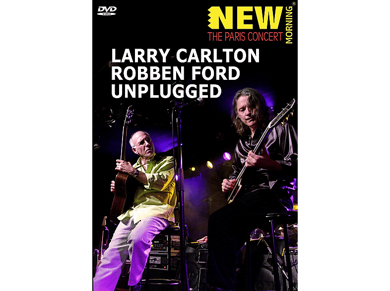 Larry Carlton;Robben Ford - Unplugged  - (DVD)