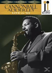Live Adderley Cannonball - In - \'63 - Cannonball Adderley (DVD)