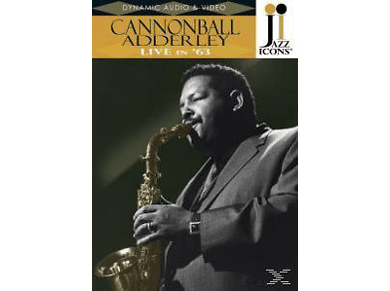 Live Adderley Cannonball - In - \'63 - Cannonball Adderley (DVD)