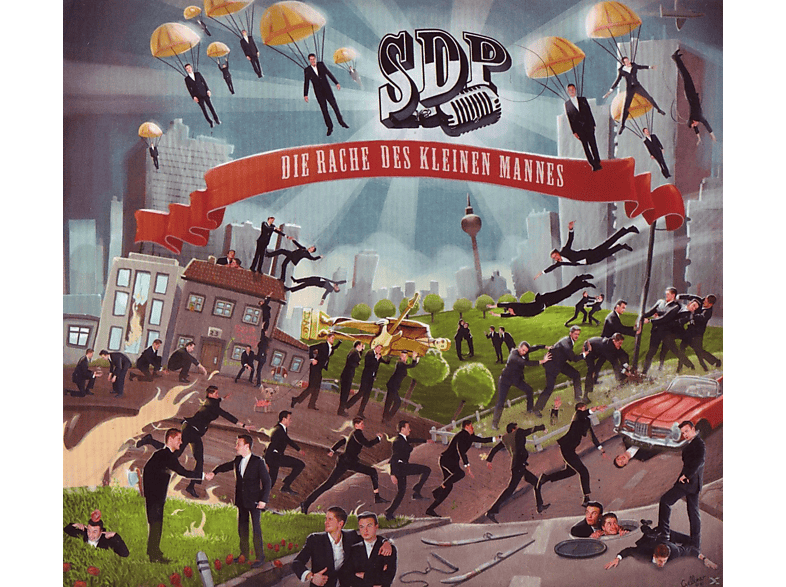 SDP - Die Rache Des Kleinen Mannes  - (CD) | Rock & Pop CDs