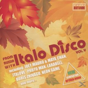 VARIOUS - From Russia With Italo Disco Vol.5  - (CD)