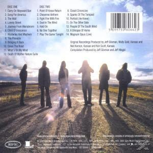Albumcover mit Bandmitgliedern, die auf einer Straße stehen.