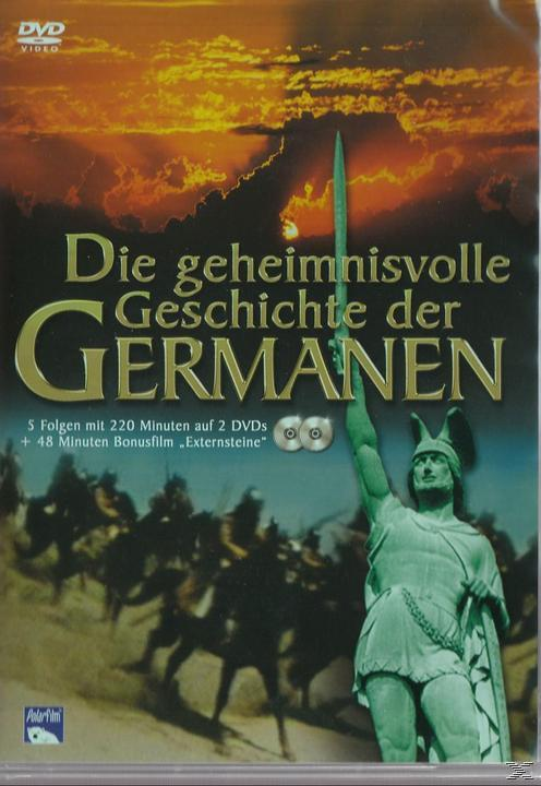 DVD Geschichte Die geheimnisvolle Germanen der