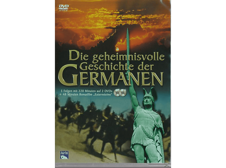 Die geheimnisvolle Geschichte der Germanen DVD