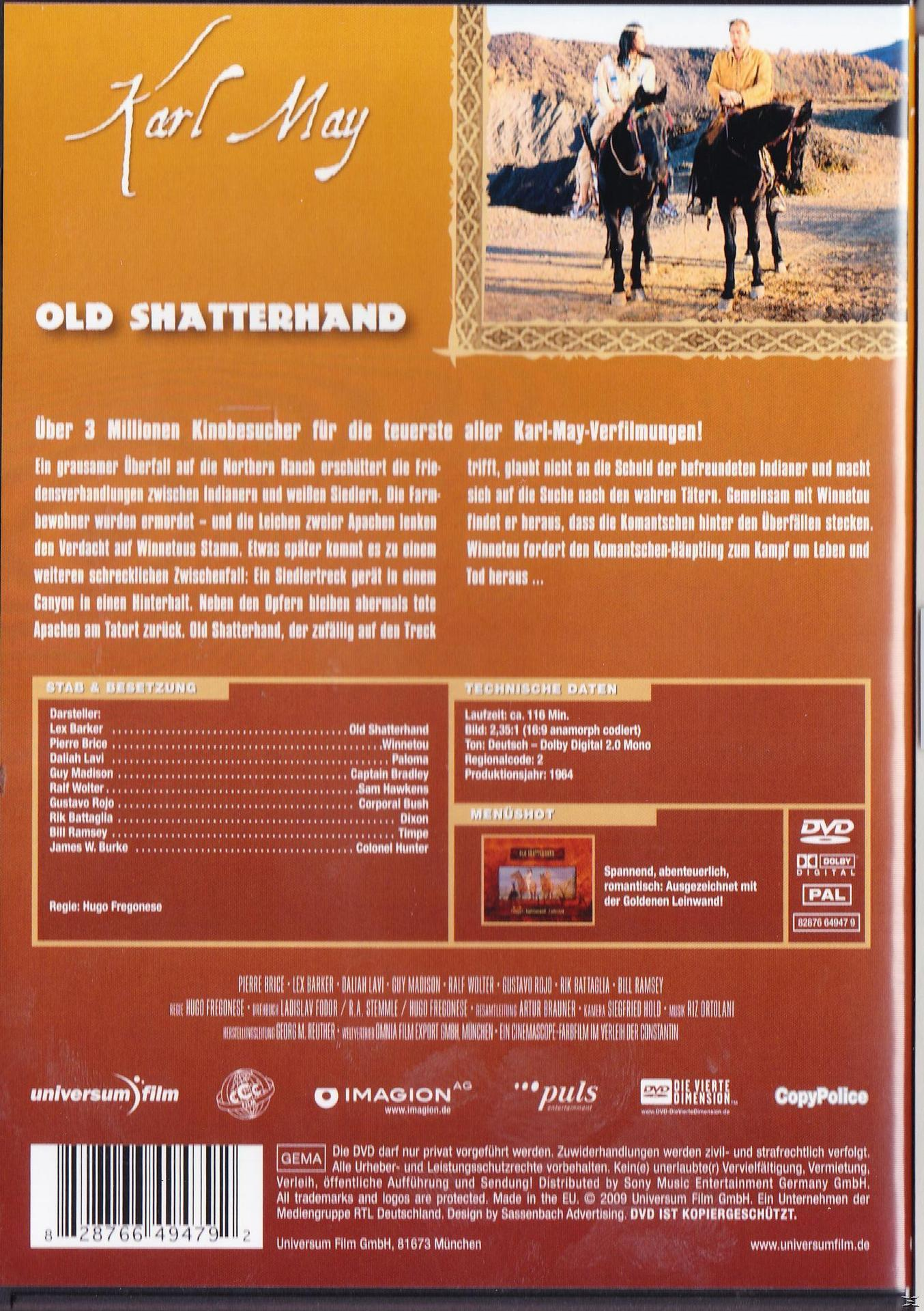 Old Shatterhand DVD
