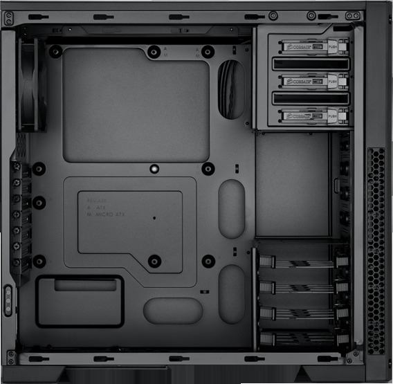 CORSAIR Carbide Series® 300R Kompaktes PC-Gaming-Gehäuse
