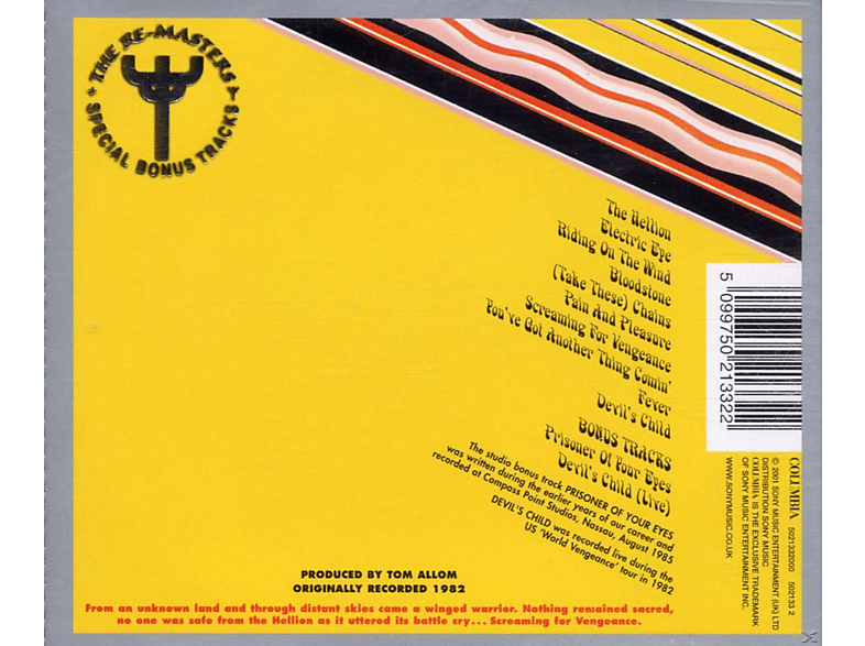 Thumbnail - Judas Priest - Screaming For Vengeance (CD)