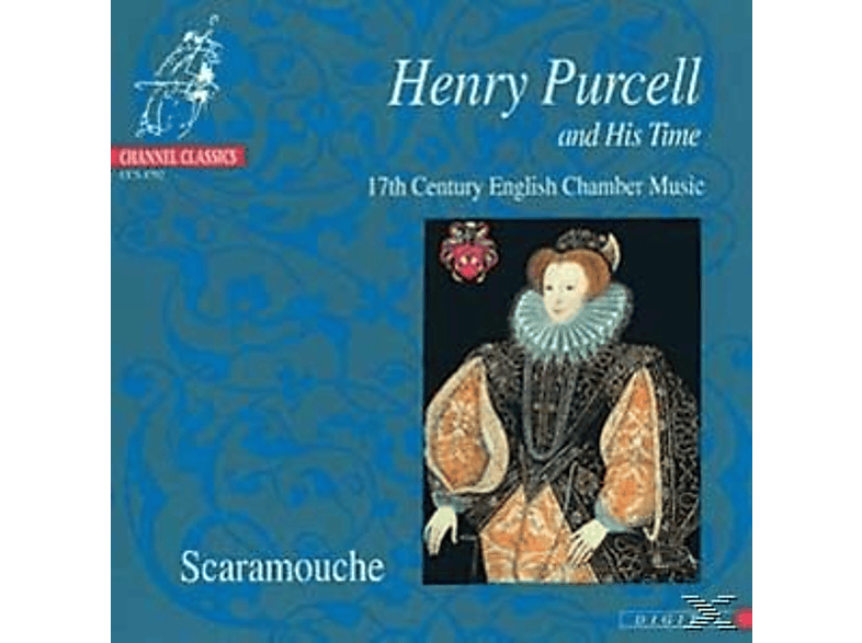 Thumbnail - Scaramouche - Henry Purcell And His Time (CD)